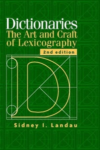 Abbildung von: Dictionaries - Cambridge University Press