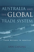 Cover: Australia and the Global Trade System - Cambridge University Press