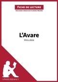 Cover: L'Avare de Moli&egrave;re (Fiche de lecture) - lePetitLitteraire.fr