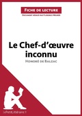Cover: Le Chef-d'oeuvre inconnu d'Honor&eacute; de Balzac (Fiche de lecture) - lePetitLitteraire.fr