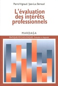 Cover: L'&eacute;valuation des int&eacute;r&ecirc;ts professionnels - Mardaga