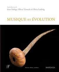 Enlarge image Cover: Musique et évolution - Mardaga