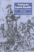 Cover: Writing the English Republic - Cambridge University Press