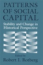 Cover: Patterns of Social Capital - Cambridge University Press