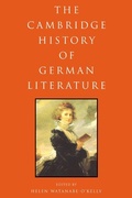 Cover: The Cambridge History of German Literature - Cambridge University Press