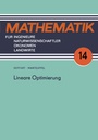 Cover: Lineare Optimierung - Vieweg+Teubner Verlag