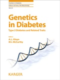 Cover: Genetics in Diabetes - S. Karger