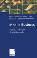 Cover: Mobile Business - Springer Gabler