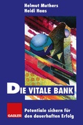Cover: Die vitale Bank - Springer Gabler
