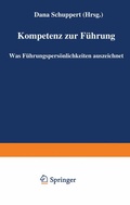 Cover: Kompetenz zur F&uuml;hrung - Springer Gabler