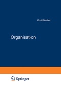 Cover: Organisation - Springer Gabler