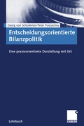 Cover: Entscheidungsorientierte Bilanzpolitik - Springer Gabler