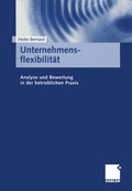 Cover: Unternehmensflexibilit&auml;t - Springer Gabler