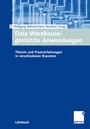 Cover: Data Warehouse-gestützte Anwendungen - Springer Gabler