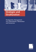 Cover: Strategie und Strukturation - Springer Gabler