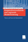 Cover: Kooperationsverb&uuml;nde und regionale Modernisierung - Springer Gabler
