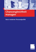 Cover: Chancengleichheit managen - Springer Gabler