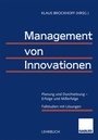 Cover: Management von Innovationen - Springer Gabler
