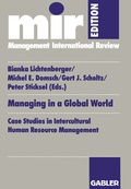 Cover: Managing in a Global World - Springer Gabler