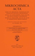 Cover: Sechstes Kolloquium &uuml;ber metallkundliche Analyse mit besonderer Ber&uuml;cksichtigung der Elektronenstrahl-Mikroanalyse Wien, 23. bis 25. Oktober 1972 - Springer