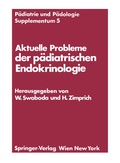 Cover: Aktuelle Probleme der p&auml;diatrischen Endokrinologie - Springer