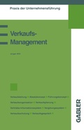 Cover: Verkaufsmanagement - Springer Gabler
