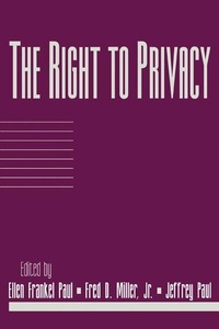 Enlarge image Cover: The Right to Privacy: Volume 17, Part 2 - Cambridge University Press