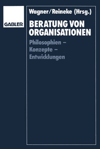 Abbildung von: Beratung von Organisationen - Springer Gabler