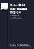 Cover: Datenbankdesign - Springer Gabler
