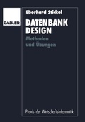 Cover: Datenbankdesign - Springer Gabler
