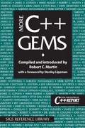 Cover: More C++ Gems - Cambridge University Press
