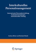 Cover: Interkulturelles Personalmanagement - Springer Gabler
