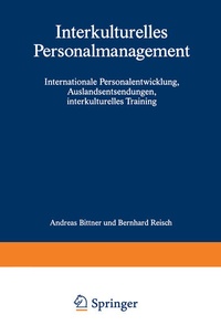 Enlarge image Cover: Interkulturelles Personalmanagement - Springer Gabler