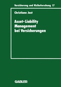 Cover: Asset-Liability Management bei Versicherungen - Springer Gabler