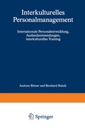 Cover: Interkulturelles Personalmanagement - Springer Gabler