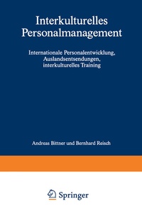 Abbildung von: Interkulturelles Personalmanagement - Springer Gabler