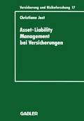 Cover: Asset-Liability Management bei Versicherungen - Springer Gabler