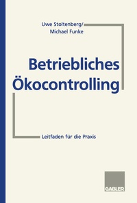 Enlarge image Cover: Betriebliches Ökocontrolling - Springer Gabler