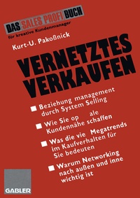 Abbildung von: Vernetztes Verkaufen - Springer Gabler