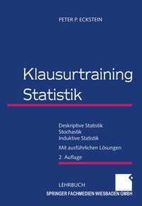 Abbildung von: Klausurtraining Statistik - Springer Gabler
