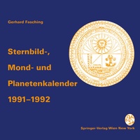 Abbildung von: Sternbild-, Mond- und Planetenkalender 1991-1992 - Springer