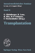 Cover: Transplantation - Springer