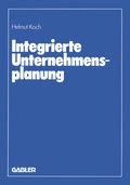 Cover: Integrierte Unternehmensplanung - Springer Gabler
