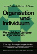 Cover: Organisation und Individuum - Springer Gabler