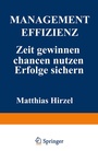 Cover: Management Effizienz - Springer Gabler