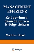 Cover: Management Effizienz - Springer Gabler