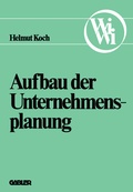 Cover: Aufbau der Unternehmensplanung - Springer Gabler