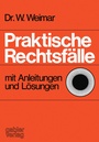 Cover: Praktische Rechtsfälle - Springer Gabler