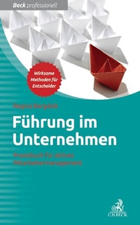Abbildung von: Führung im Unternehmen - C.H.BECK