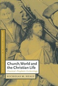 Cover: Church, World and the Christian Life - Cambridge University Press